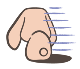 Animals with lop ears sticker #2261225