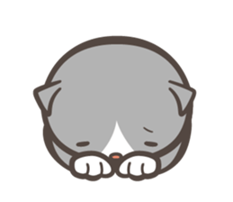 Animals with lop ears sticker #2261227