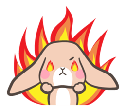 Animals with lop ears sticker #2261248