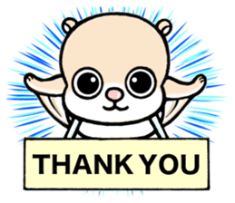 Flying squirrel Festival vol.1 sticker #2261427