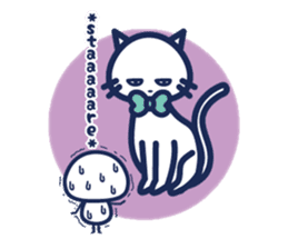 Vol.1 Shiromaru (cat & Nezumaru)[ENG] sticker #2261498