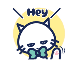 Vol.1 Shiromaru (cat & Nezumaru)[ENG] sticker #2261518
