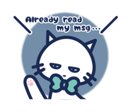 Vol.1 Shiromaru (cat & Nezumaru)[ENG] sticker #2261534