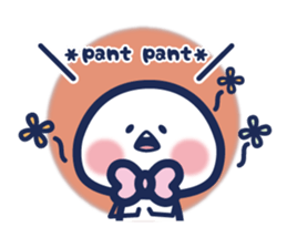 Vol.1 Shiromaru (cat & Nezumaru)[ENG] sticker #2261535