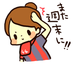 Football supporters sticker #2261686
