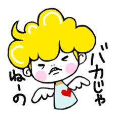 Mr.Angel and Lady Devil sticker #2261736