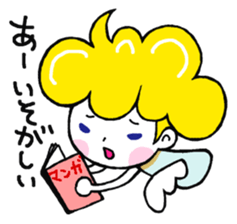 Mr.Angel and Lady Devil sticker #2261737