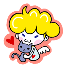 Mr.Angel and Lady Devil sticker #2261738