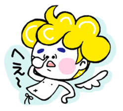 Mr.Angel and Lady Devil sticker #2261739