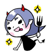 Mr.Angel and Lady Devil sticker #2261740