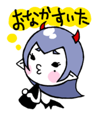 Mr.Angel and Lady Devil sticker #2261742