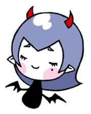 Mr.Angel and Lady Devil sticker #2261743