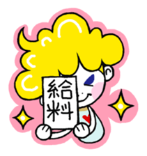 Mr.Angel and Lady Devil sticker #2261745