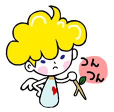 Mr.Angel and Lady Devil sticker #2261746