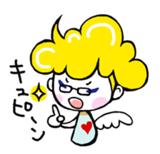 Mr.Angel and Lady Devil sticker #2261747