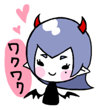 Mr.Angel and Lady Devil sticker #2261748