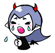 Mr.Angel and Lady Devil sticker #2261749