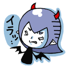 Mr.Angel and Lady Devil sticker #2261750