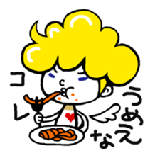 Mr.Angel and Lady Devil sticker #2261752