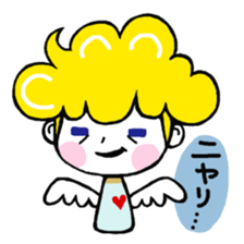 Mr.Angel and Lady Devil sticker #2261753