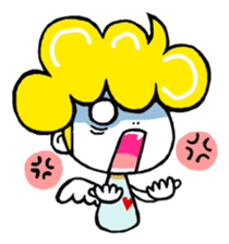 Mr.Angel and Lady Devil sticker #2261755