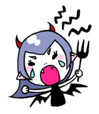 Mr.Angel and Lady Devil sticker #2261756