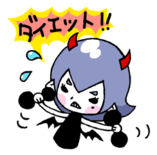 Mr.Angel and Lady Devil sticker #2261757