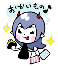 Mr.Angel and Lady Devil sticker #2261758