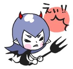 Mr.Angel and Lady Devil sticker #2261759