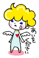 Mr.Angel and Lady Devil sticker #2261760