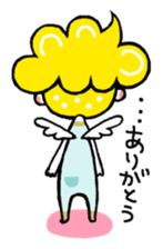 Mr.Angel and Lady Devil sticker #2261761