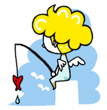 Mr.Angel and Lady Devil sticker #2261763