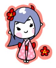 Mr.Angel and Lady Devil sticker #2261764