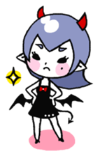 Mr.Angel and Lady Devil sticker #2261766