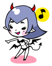 Mr.Angel and Lady Devil sticker #2261767