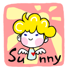 Mr.Angel and Lady Devil sticker #2261768