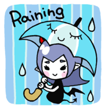 Mr.Angel and Lady Devil sticker #2261769