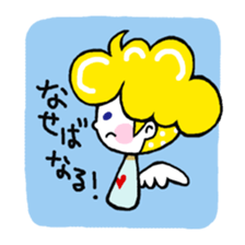 Mr.Angel and Lady Devil sticker #2261770