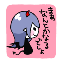 Mr.Angel and Lady Devil sticker #2261771