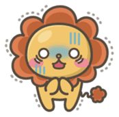 Chibi-Lion sticker #2261826