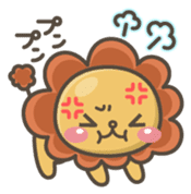 Chibi-Lion sticker #2261840