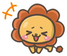 Chibi-Lion sticker #2261856