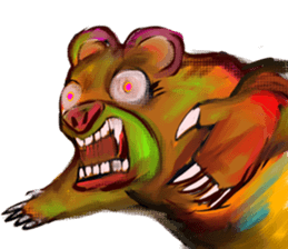 BATTLEFIELD KEMONONO VILLAGE second sticker #2262161