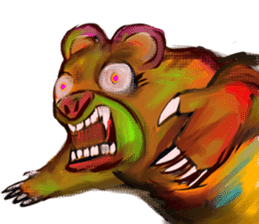 BATTLEFIELD KEMONONO VILLAGE second sticker #2262161