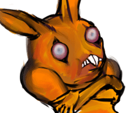 BATTLEFIELD KEMONONO VILLAGE second sticker #2262185