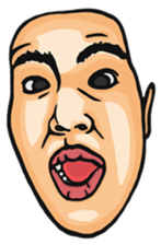 The Faces sticker #2262192