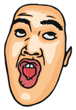 The Faces sticker #2262226