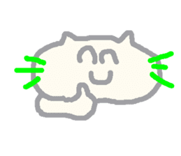 cute cute cat sticker #2262274