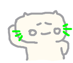 cute cute cat sticker #2262276