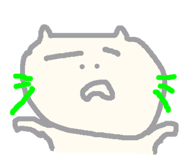cute cute cat sticker #2262279